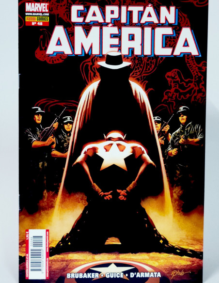 CÓMIC CAPITAN AMERICA 48 VOL.7 PANINI MARVEL GRAPA VOLUMEN DE KIOSCO