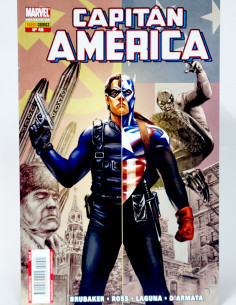 CÓMIC CAPITAN AMERICA 45 VOL.7 PANINI MARVEL GRAPA...
