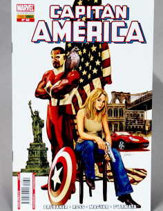 CÓMIC CAPITAN AMERICA 50 VOL.7 PANINI MARVEL GRAPA...