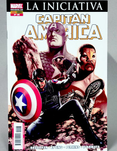 CÓMIC CAPITAN AMERICA 28 LA INICIATIVA VOL.7 PANINI...