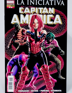 CÓMIC CAPITAN AMERICA 29 LA INICIATIVA VOL.7 PANINI...