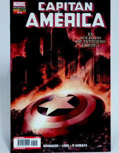 CÓMIC CAPITAN AMERICA 8 VOL.7 PANINI MARVEL GRAPA VOLUMEN...