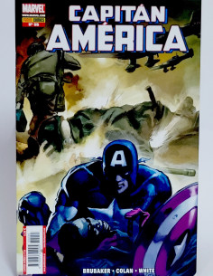 CÓMIC CAPITAN AMERICA 55 VOL.7 PANINI MARVEL GRAPA...
