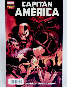 CÓMIC CAPITAN AMERICA 20 VOL.7 PANINI MARVEL GRAPA...