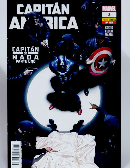 CÓMIC CAPITAN AMERICA 102 VOL.8 PANINI MARVEL GRAPA VOLUMEN DE KIOSCO