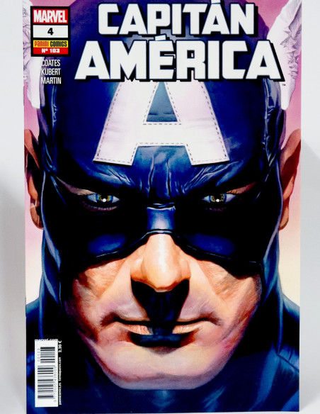 CÓMIC CAPITAN AMERICA 103 VOL.8 PANINI MARVEL GRAPA VOLUMEN DE KIOSCO