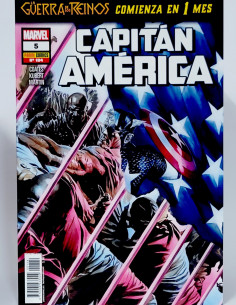 CÓMIC CAPITAN AMERICA 104 VOL.8 PANINI MARVEL GRAPA...