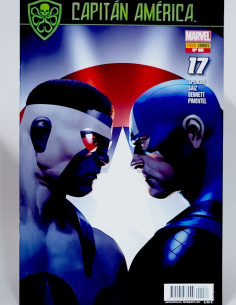 CÓMIC CAPITAN AMERICA 88 VOL.8 PANINI MARVEL GRAPA...