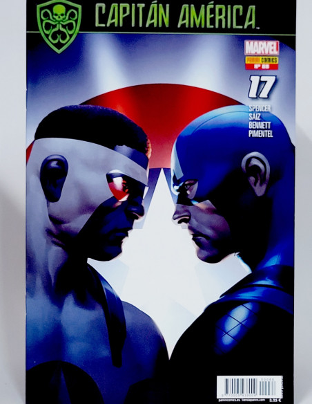 CÓMIC CAPITAN AMERICA 88 VOL.8 PANINI MARVEL GRAPA VOLUMEN DE KIOSCO