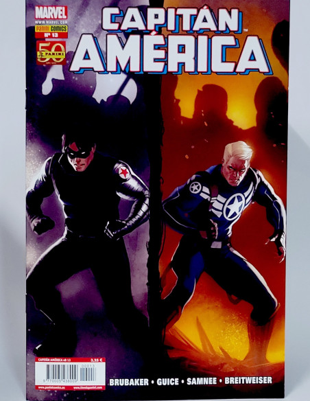 CÓMIC CAPITAN AMERICA 13 VOL.8 PANINI MARVEL GRAPA VOLUMEN DE KIOSCO