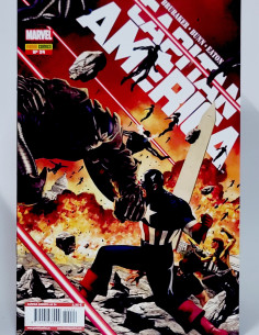 CÓMIC CAPITAN AMERICA 24 VOL.8 PANINI MARVEL GRAPA...