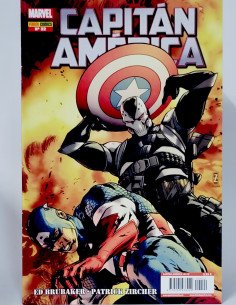 CÓMIC CAPITAN AMERICA 22 VOL.8 PANINI MARVEL GRAPA...