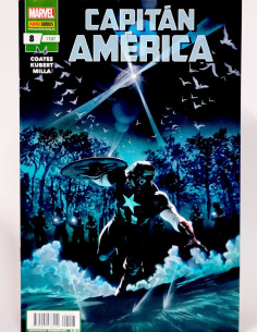 CÓMIC CAPITAN AMERICA 107 VOL.8 PANINI MARVEL GRAPA...