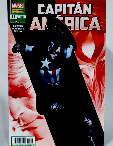 CÓMIC CAPITAN AMERICA 110 VOL.8 PANINI MARVEL GRAPA VOLUMEN DE KIOSCO