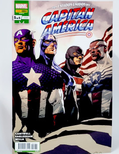 CÓMIC CAPITAN AMERICA 131 VOL.8 PANINI MARVEL GRAPA...