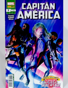 CÓMIC CAPITAN AMERICA 106 LOS ESTADOS UNIDOS VOL.8 PANINI...