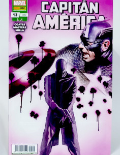 CÓMIC CAPITAN AMERICA 112 VOL.8 PANINI MARVEL GRAPA...