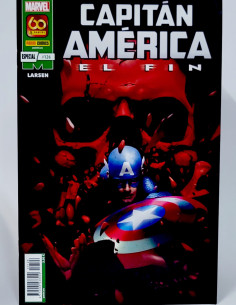 CÓMIC CAPITAN AMERICA 126 ESPECIAL VOL.8 PANINI MARVEL...