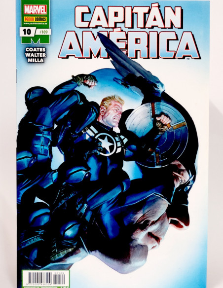 CÓMIC CAPITAN AMERICA 109 VOL.8 PANINI MARVEL GRAPA VOLUMEN DE KIOSCO