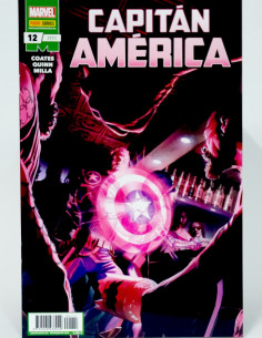 CÓMIC CAPITAN AMERICA 111 VOL.8 PANINI MARVEL GRAPA...