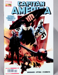 CÓMIC CAPITAN AMERICA 6 VOL.7 PANINI MARVEL GRAPA VOLUMEN...