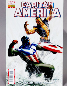 CÓMIC CAPITAN AMERICA 47 VOL.7 PANINI MARVEL GRAPA...
