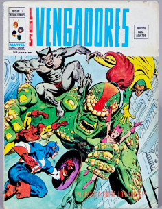 CÓMIC LOS VENGADORES 19 JUSTICIA ENTRE LOS EONES VOL.2...