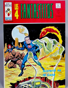 CÓMIC LOS 4 FANTASTICOS 7 MISTERIO EN LA LUNA VOL.3...