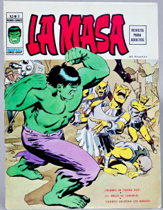 CÓMIC LA MASA 3 TRIUNFO EN TIERRA DOS VOL.2 VERTICE...