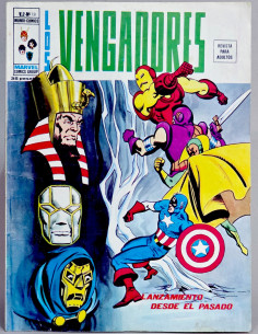 CÓMIC LOS VENGADORES 18 LANZAMIENTO DESDE EL PASADO VOL.2...
