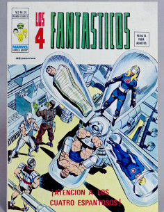 CÓMIC LOS 4 FANTASTICOS 28 CUATRO ESPANTOSOS VOL.3...