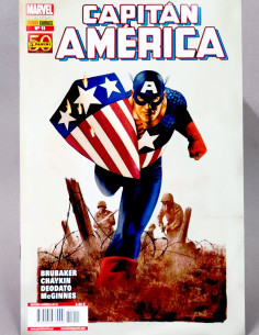 CÓMIC CAPITAN AMERICA 11 VOL.8 PANINI MARVEL GRAPA...