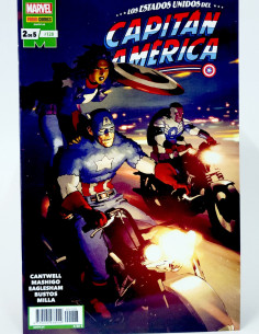 CÓMIC CAPITAN AMERICA 128 VOL.8 PANINI MARVEL GRAPA...