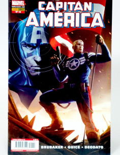 CÓMIC CAPITAN AMERICA 12 VOL.8 PANINI MARVEL GRAPA...