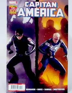 CÓMIC CAPITAN AMERICA 13 VOL.8 PANINI MARVEL GRAPA...