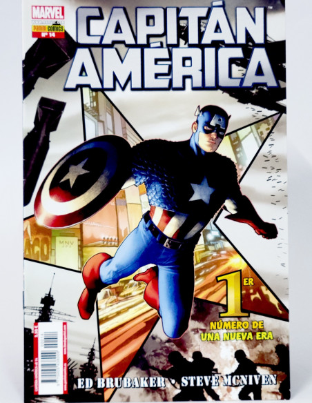 CÓMIC CAPITAN AMERICA 14 VOL.8 PANINI MARVEL GRAPA VOLUMEN DE KIOSCO