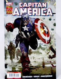 CÓMIC CAPITAN AMERICA 9 VOL.8 PANINI MARVEL GRAPA VOLUMEN...