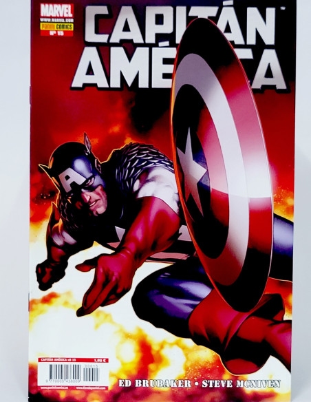 CÓMIC CAPITAN AMERICA 15 VOL.8 PANINI MARVEL GRAPA VOLUMEN DE KIOSCO
