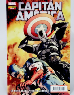 CÓMIC CAPITAN AMERICA 22 VOL.8 PANINI MARVEL GRAPA...