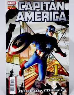 CÓMIC CAPITAN AMERICA 14 VOL.8 PANINI MARVEL GRAPA...