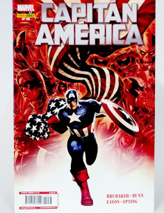 CÓMIC CAPITAN AMERICA 25 VOL.8 PANINI MARVEL GRAPA...