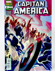 CÓMIC CAPITAN AMERICA 105 VOL.8 PANINI MARVEL GRAPA...
