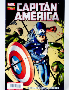 CÓMIC CAPITAN AMERICA 21 VOL.8 PANINI MARVEL GRAPA...