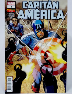 CÓMIC CAPITAN AMERICA 101 VOL.8 PANINI MARVEL GRAPA...