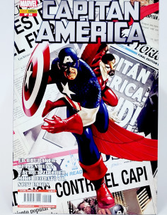 CÓMIC CAPITAN AMERICA 102 VOL.8 PANINI MARVEL GRAPA...