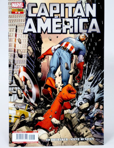 CÓMIC CAPITAN AMERICA 16 VOL.8 PANINI MARVEL GRAPA...