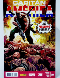 CÓMIC CAPITAN AMERICA 36 VOL.8 PANINI MARVEL GRAPA...