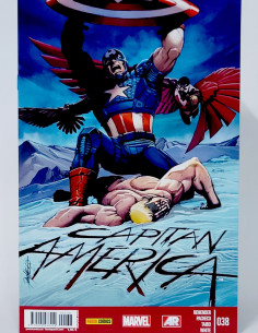 CÓMIC CAPITAN AMERICA 38 VOL.8 PANINI MARVEL GRAPA...