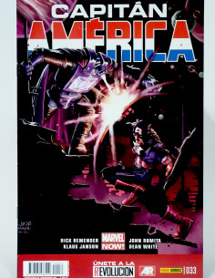 CÓMIC CAPITAN AMERICA 33 VOL.8 PANINI MARVEL GRAPA...