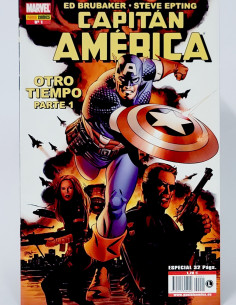 CÓMIC MARVEL KNIGHTS CAPITAN AMERICA 1 VOL.7 PANINI...